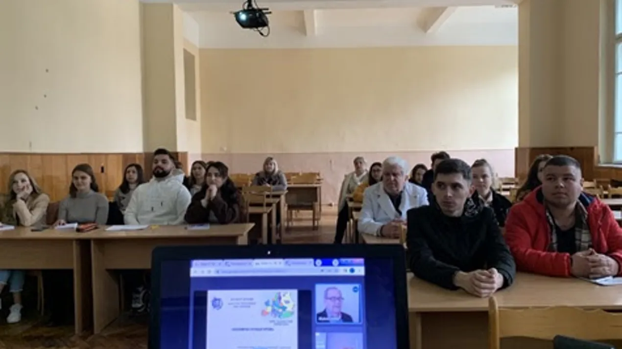 Лекція д.б.н., професора Великого М. М.