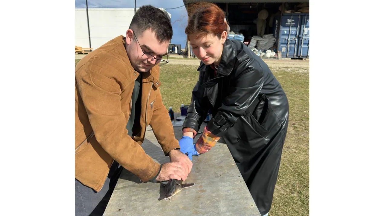 Студенти-біотехнологи відвідали ФГ «Ішхан»