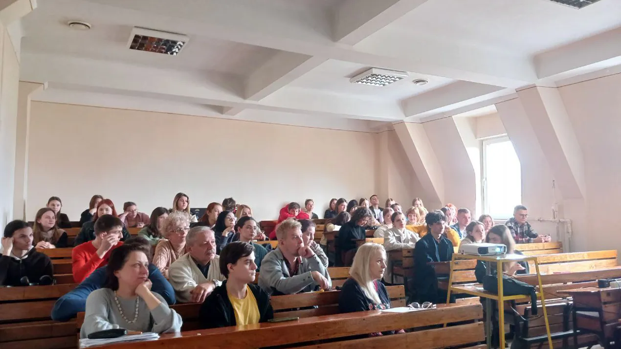 онлайн-лекція «Наукові та інноваційні досягнення Інституту харчової біотехнології та геноміки»