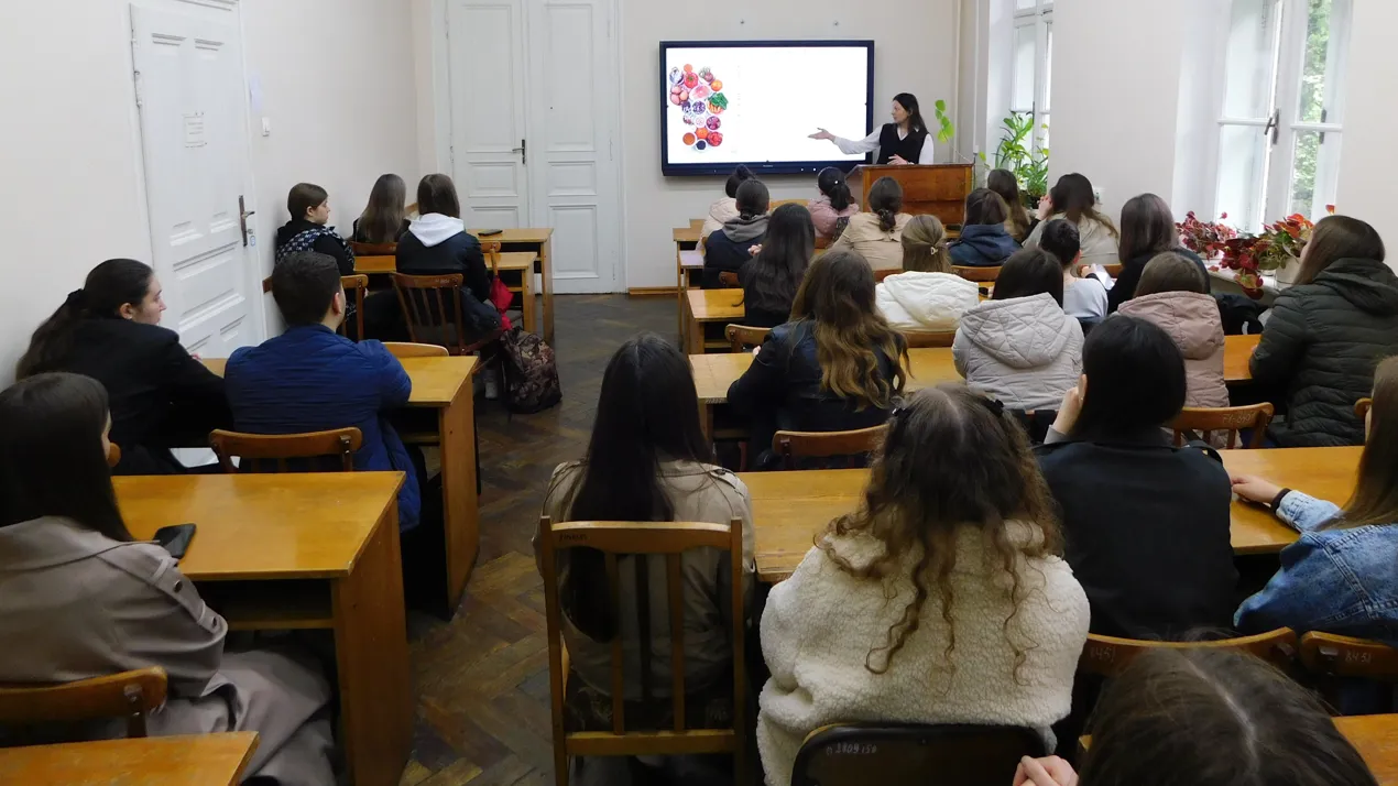 Гостьова лекція «Основи здорового способу життя та харчування»