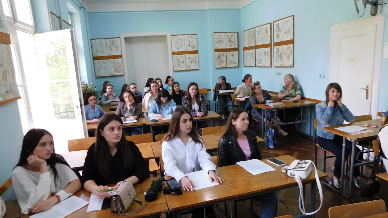 Студентська наукова конференція на кафедрі ботаніки та природоохоронної діяльності – 2024