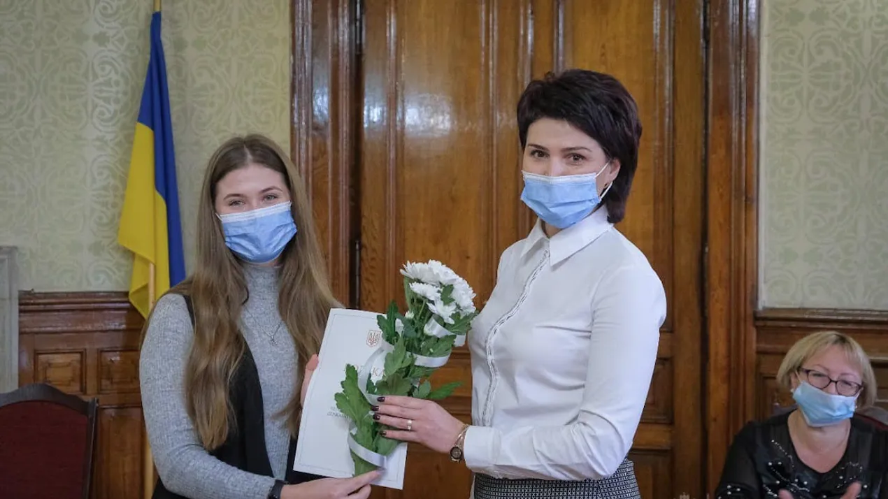 Вручення подяк з нагоди Міжнародного дня студента