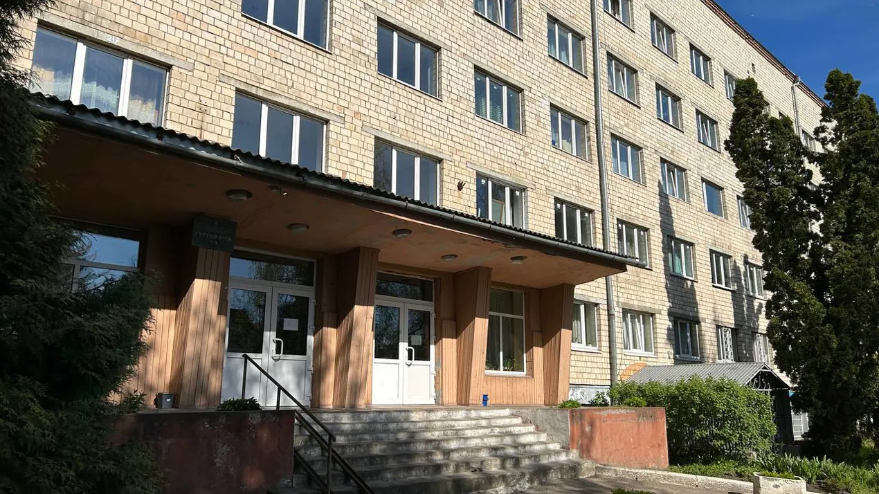 гуртожиток 3
