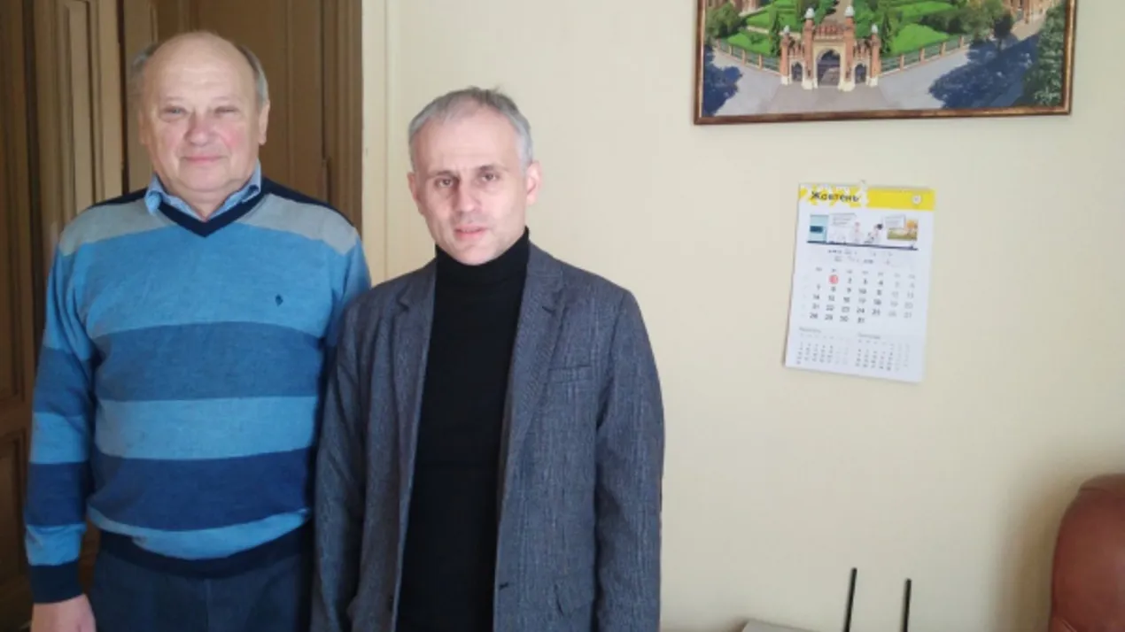 Зустріч з професором Львівської політехніки