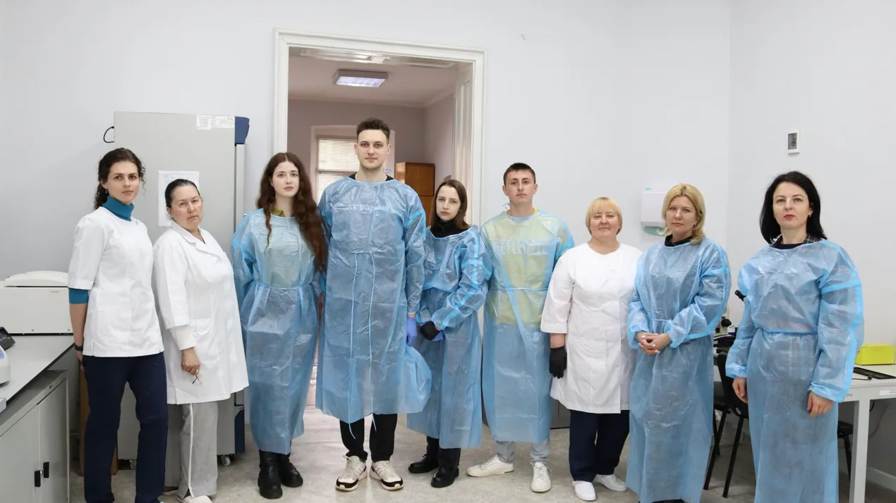 Засвоєння нових практичних навичок на базі лабораторії серологічних досліджень