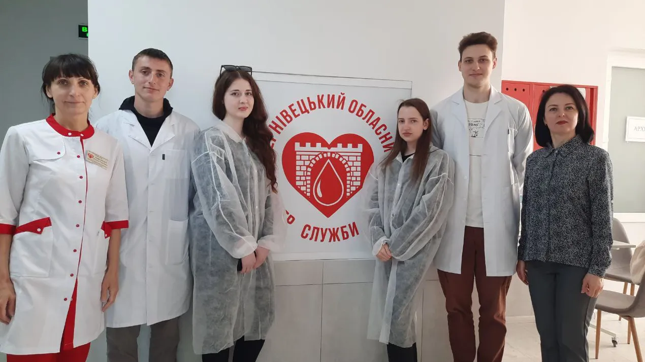 Практика на базі КНП “Чернівецький обласний центр крові”