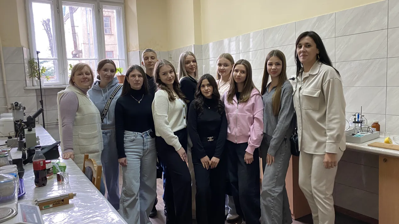екскурсія на кафедрі