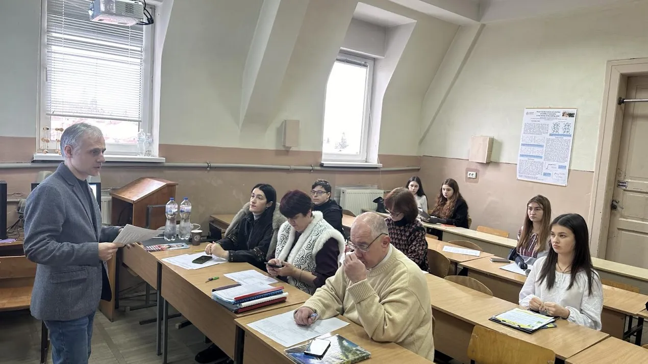 ІІ етап Всеукраїнського конкурсу-захисту учнівських НДР