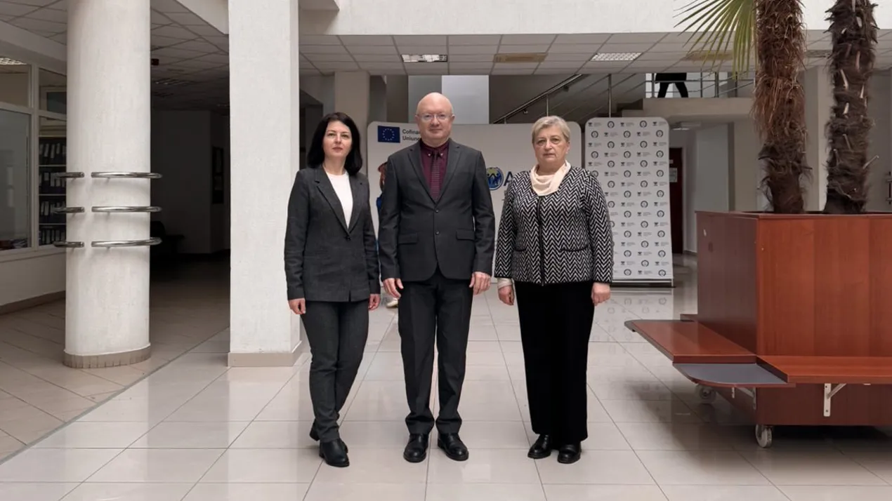 Міжнародна академічна мобільність на кафедрі біохімії та біотехнології