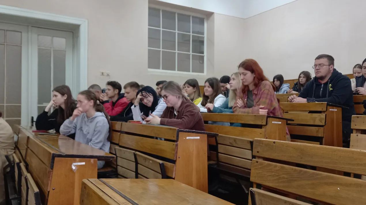 Безпека понад усе! Важлива зустріч для майбутніх фахівців ННІБХБ ЧНУ