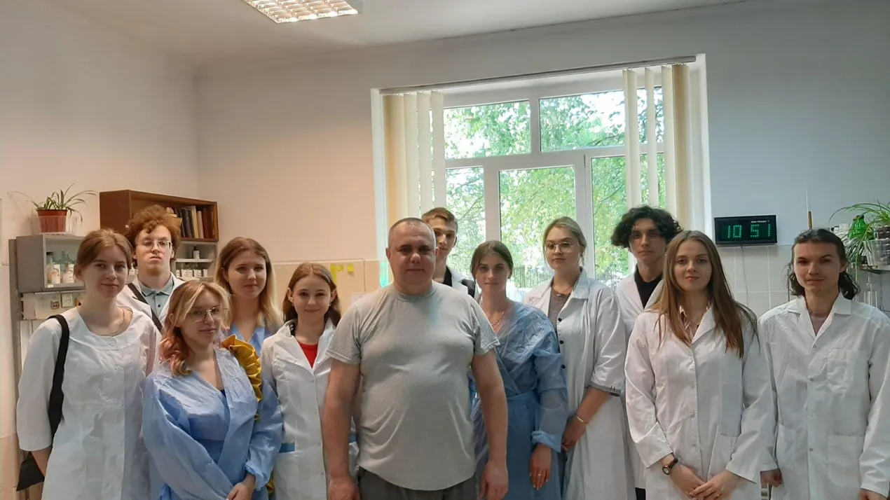 Екскурсія студентів-біотехнологів до Чернівецької філії ДП «Івано-Франківський науково-виробничий центр стандартизації, метрології та сертифікації»