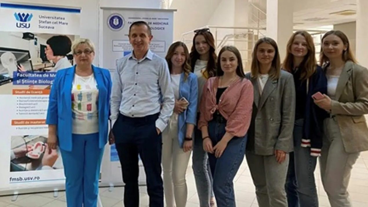 Міжнародна академічна мобільність студентів кафедри біохімії та біотехнології