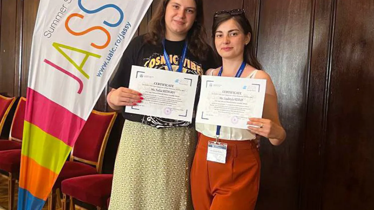 Стажування в літній школі Jassy Summer School 2024